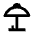 Light Table Lamp Icon from Nova Line Set