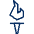 Torch icon - Free transparent PNG, SVG. No sign up needed.
