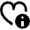 Favorite Heart Information Icon from Nova Line Set | Free Download as SVG Vector and Transparent PNG | Streamline icons