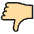 Dislike icon - Free transparent PNG, SVG. No sign up needed.