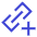 Link Chain Add Plus icon - Free transparent PNG, SVG. No sign up needed.