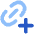 Link Chain Add Plus icon - Free transparent PNG, SVG. No sign up needed.
