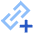 Link Chain Add Plus icon - Free transparent PNG, SVG. No sign up needed.