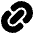 Link Chain Icon from Plump Solid Set