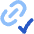 Link Chain Check Validate icon - Free transparent PNG, SVG. No sign up needed.
