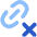 Link Chain Delete Cross icon - Free transparent PNG, SVG. No sign up needed.