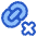 Link Chain Delete Cross Icon from Plump Duo Set