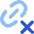 Link Chain Delete Cross icon - Free transparent PNG, SVG. No sign up needed.