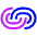 Link Chain Horizontal Icon from Plump Neon Set