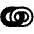 Link Chain Horizontal Icon from Plump Remix Set