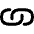 Link Chain Horizontal Icon from Flex Remix Set