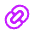 Link Chain Solo Icon from Plump Neon Set
