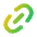 Link Chain Solo Icon from Flex Gradient Set