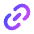 Link Chain Solo Icon from Core Gradient Set