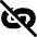 Unlink Chain Horizontal Icon from Plump Solid Set