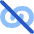 Unlink Chain Horizontal Icon from Core Flat Set