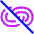 Unlink Chain Horizontal Icon from Plump Neon Set