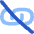 Unlink Chain Horizontal Icon from Flex Flat Set