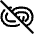 Unlink Chain Horizontal Icon from Plump Line Set