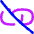 Unlink Chain Horizontal Icon from Flex Neon Set