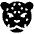 Leopard Head Front Icon from Ultimate Bold Set