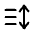 List Icon from Solar Bold Set