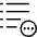 List Bullet Badge Ellipsis Icon from Ultimate Light Set