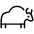 Livestock Bull Body Icon from Ultimate Light Set | Free Download as SVG Vector and Transparent PNG | Streamline icons