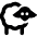 Livestock Lamb Alternate icon - Free transparent PNG, SVG. No sign up needed.