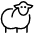 Livestock Sheep Body icon - Free transparent PNG, SVG. No sign up needed.