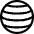 Latitude Location Icon from Ultimate Regular Set