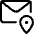 Postcode Pin Icon from Ultimate Regular Set