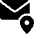 Postcode Pin Icon from Ultimate Bold Set