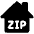 Zip Code Icon from Ultimate Bold Set