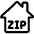 Zip Code Icon from Ultimate Regular Set