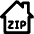 Zip Code Alternate Icon from Ultimate Bold Set