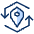 Location Refresh 2 icon - Free transparent PNG, SVG. No sign up needed.