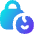 Child Lock Icon from Flex Gradient Set