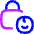Child Lock Icon from Flex Neon Set