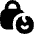 Child Lock Icon from Flex Solid Set