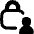 Child Lock Person Icon from Flex Remix Set