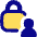 Child Lock Person Icon from Flex Pop Set