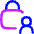 Child Lock Person Icon from Flex Neon Set