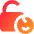 Child Unlock Icon from Core Gradient Set