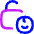 Child Unlock Icon from Flex Neon Set