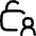 Child Unlock Person Icon from Flex Line Set