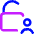 Child Unlock Person Icon from Core Neon Set