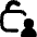 Child Unlock Person Icon from Flex Remix Set