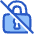 Disabled Padlock Icon from Plump Duo Set