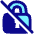 Disabled Padlock Icon from Plump Pop Set